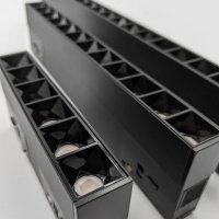 Точковий світильник Skarlat RGD2002 12×1.5Вт BK 3000K 48В Чорний