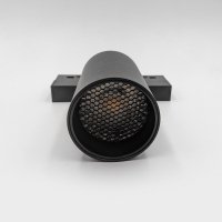 Трековий світильник Skarlat RGD2024 15Вт BK 3000K 48В Чорний