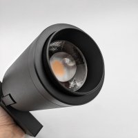 Трековий світильник Skarlat RGD2029 18Вт BK 4000K 48В Чорний
