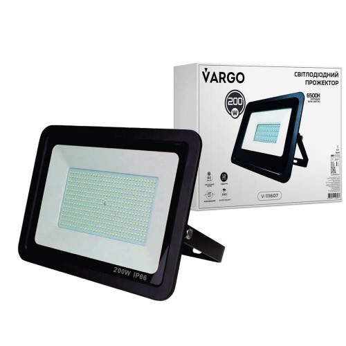 LED прожектор VARGO 200Вт 220В 18000lm 6500K