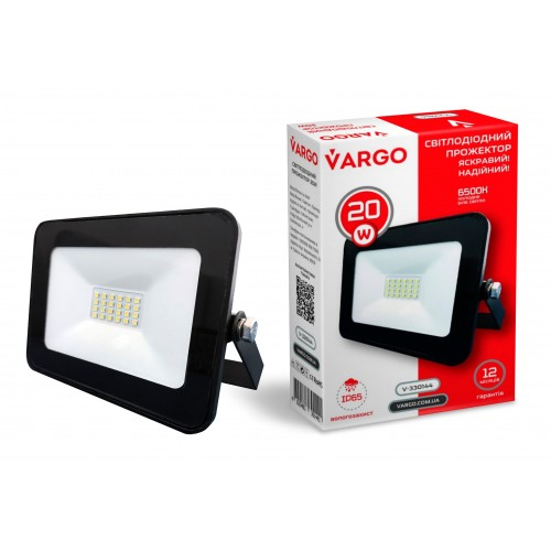 LED прожектор VARGO 20Вт 220В 1800lm 6500K