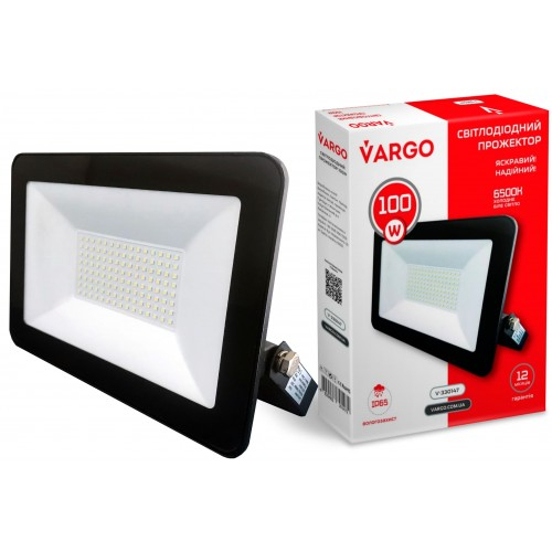 LED прожектор VARGO 100Вт 220В 9000lm 6500K
