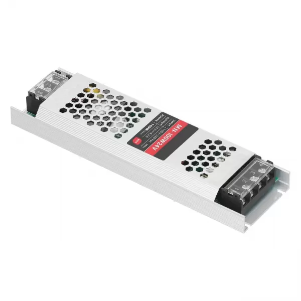 Блок живлення LEDTech 24v 4,2а 100Вт ultra thin алюм