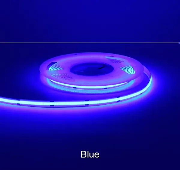 LED стрічка 12В LEDTech СОВ-12-320-B 12Вт Синій 8мм