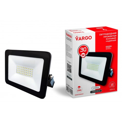 LED прожектор VARGO 30Вт 220В 2700lm 6500K