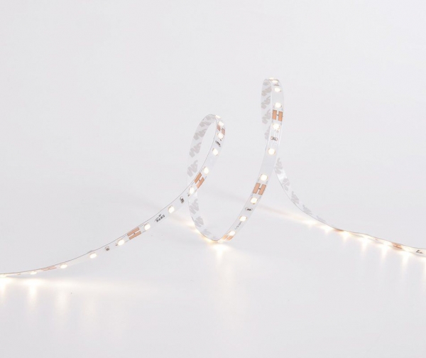 LED стрічка 12В COLORS 60-2835-12 4,8Вт 480Лм 3000K IP33 8мм