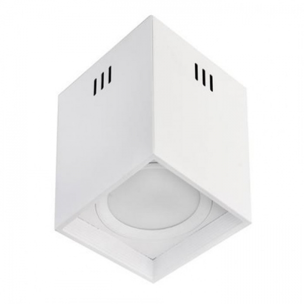 LED світильник HOROZ SANDRA-SQ10 10Вт Білий квадратний