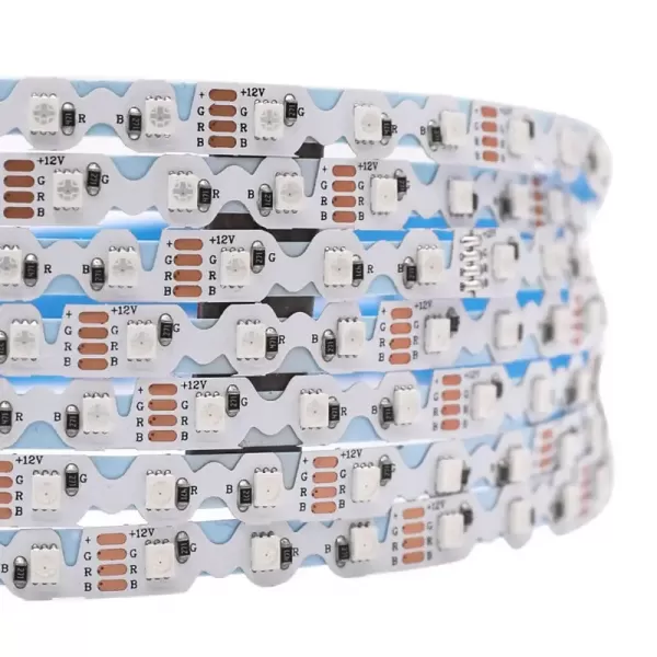 LED стрічка 12В 3535-96 S-TYPE Series S 14,4Вт RGB IP20 6,7мм