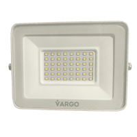 LED прожектор VARGO 30Вт 220В 2700lm 6500K Білий