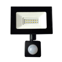 LED прожектор VARGO 10Вт з датчиком руху