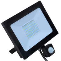 LED прожектор VARGO 50Вт з датчиком руху