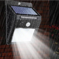 Світильник на сонячних батареях Solo-20 LED 6400K