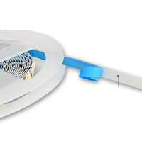 LED стрічка 12В 2835-120 9,6Вт Білий Нейтральний 4200К IP20 5мм