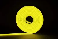 LED неон GT 6x12 2835-120 IP68 12В 12Вт Жовтий