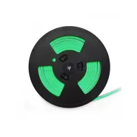 LED неон GT 6x12 2835-120 IP68 12В 12Вт Зелений