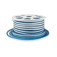LED неон SM 6x12 2835-96 IP68 12В 10Вт Синій