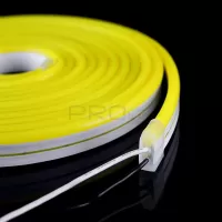 LED неон SM 6x12 2835-96 IP68 12В 10Вт Жовтий