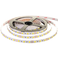 LED стрічка 12В AVT-300W5050-60 14,4Вт 1020Лм Білий Холодний 6500-7500К 10мм