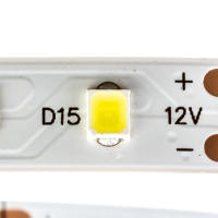 LED стрічка 12В AVT-300WW3528-60 4,8Вт 550Лм Білий Теплий 2700K-3500K 8мм