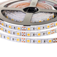 LED стрічка 12В AVT-300WW5050-60 14,4Вт 1020Лм Білий Теплий 2700-3500К 10мм
