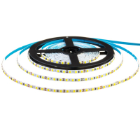 LED стрічка 12В AVT-600CW2835-12 SMD 2835 LED 9,6Вт 1200Лм Білий Ультрахолодний 9000K-12000K IP20 5мм