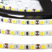 LED стрічка 12В МТК-600CW3528-12 SMD2835-120 9,6Вт Білий Ультрахолодний 9000K-12000K IP20 8мм по 50м