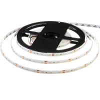 LED стрічка 12В MTK-300Y-F-3528-12 SMD2835 60LED 4,8Вт IP65 Жовтий 8мм