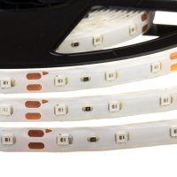 LED стрічка 12В MTK-300Y-F-3528-12 SMD2835 60LED 4,8Вт IP65 Жовтий 8мм