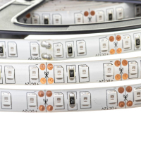 LED стрічка 12В MTK-600R3528-120-12 9,6Вт Червоний IP20 8мм