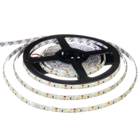 LED стрічка 12В MTK-600W-F-3528-120-12 9,6Вт 550Лм Білий Холодний 6500-7500К IP65 8мм