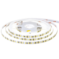 Led стрічка 12В MOTOKO-600WW3528-12 9,6Вт 1200Лм Білий Теплий 2700K-3500K IP20 8мм