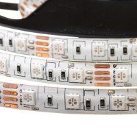 LED стрічка 12В МТК-300RGB-F-5050-12 SMD5050-60 14,4Вт RGB IP65 10мм