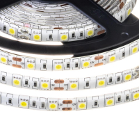 LED стрічка 12В МТК-300Y5050-12 SMD5050-60 14,4Вт 880Лм Білий Холодний 6500-7500К IP20 10мм
