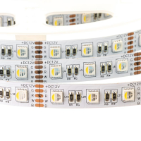LED стрічка 12В AVT-4in1-300RGB-W 5050-12В SMD5050 60LED 15Вт RGBW 12мм