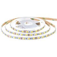 LED стрічка 12В AVT-300W-WW 5025-12В SMD5025 12Вт Мультивайт 3000-6000К 10мм