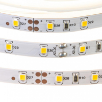 LED стрічка 12В AVT-Prof-300WW3528-60-12 9Вт Білий Теплий 3000K-3500K IP20 8мм