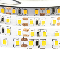 LED стрічка 12В AVT-600Y3528-120-12 9,6Вт Жовтий IP20 8мм