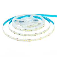 LED стрічка 24В AVT-840CW2835-168-24 13Вт 1200Лм Білий Холодний 6000К IP20 10мм