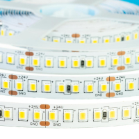 LED стрічка 24В AVT-840CW2835-168-24 13Вт 1200Лм Білий Холодний 6000К IP20 10мм