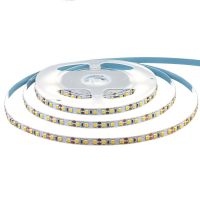 LED стрічка 12В AVT-840WW2835-168-12 12Вт 1380Лм Білий Теплий 2700-3500К IP20 10мм