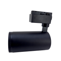 LED світильник трековий ZOOM Graceful light Чорний 30Вт 2500 Лм 4100К