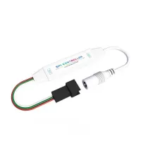 Контролер SMART RGB SPI 5-24В RF сенсорний 6A для стрічки WS2811 або WS2812
