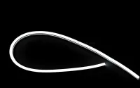 LED неон NF 8х16 2835-120 IP68 24В 10Вт Білий Денний 5500-6000К