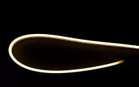 LED неон SF 8х16 2835-120 IP68 12В 10Вт Білий Теплий