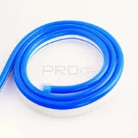 LED неон 12В LF 8х16 2835-120 IP68 12Вт Синій
