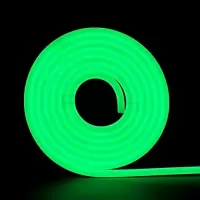 LED неон SF 8х16 2835-120 IP68 12В 10Вт Зелений