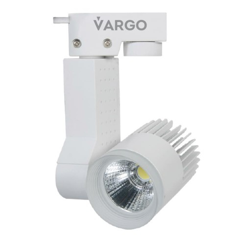 Трековий світильник VARGO 30Вт 4000K 3500lm Білий/Чорний CRI RA> 95