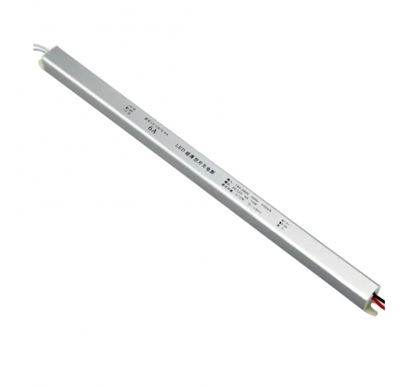 Блок живлення LEDTech 12В 72Вт 6А stick IP20