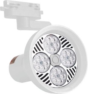 LED світильник трековий EH-TL-0008 25Вт Білий со сменной лампой 4100K 2000Лм