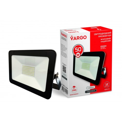 LED прожектор VARGO 50Вт 220В 4500lm 6500K